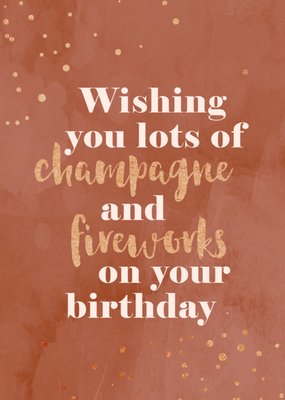 Greetz | Nieuwjaarskaart | champagne | verjaardag