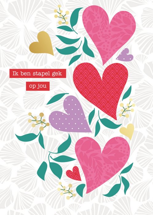 TMS | Valentijnskaart | hartjes | stapelgek
