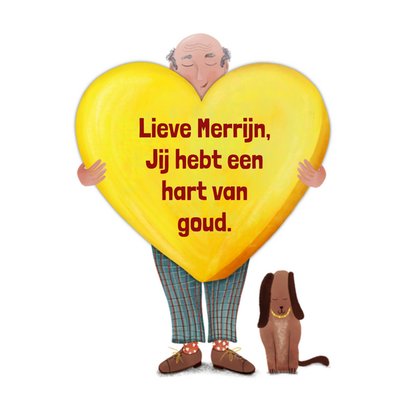 Greetz | Valentijnskaart | Hart Van Goud