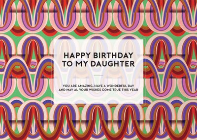 The Gift Label | Verjaardagskaart | To my daughter