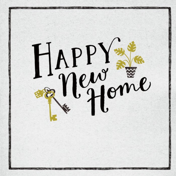 UK Greetings | Nieuwe woning | Happy new home