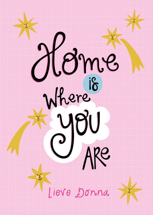 Funny Side Up | Nieuwe Woning kaart | Home is where you are