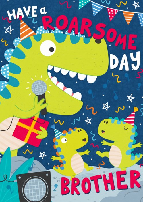 Greetz | Verjaardagskaart | dinosaurs