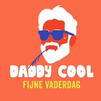 Greetz | Vaderdagkaart | daddy cool