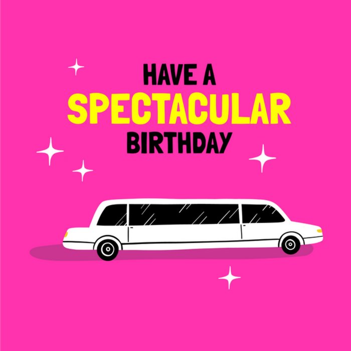 Greetz | Verjaardagskaart | Limousine