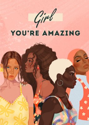 Greetz | Internationale Vrouwendag | you're amazing