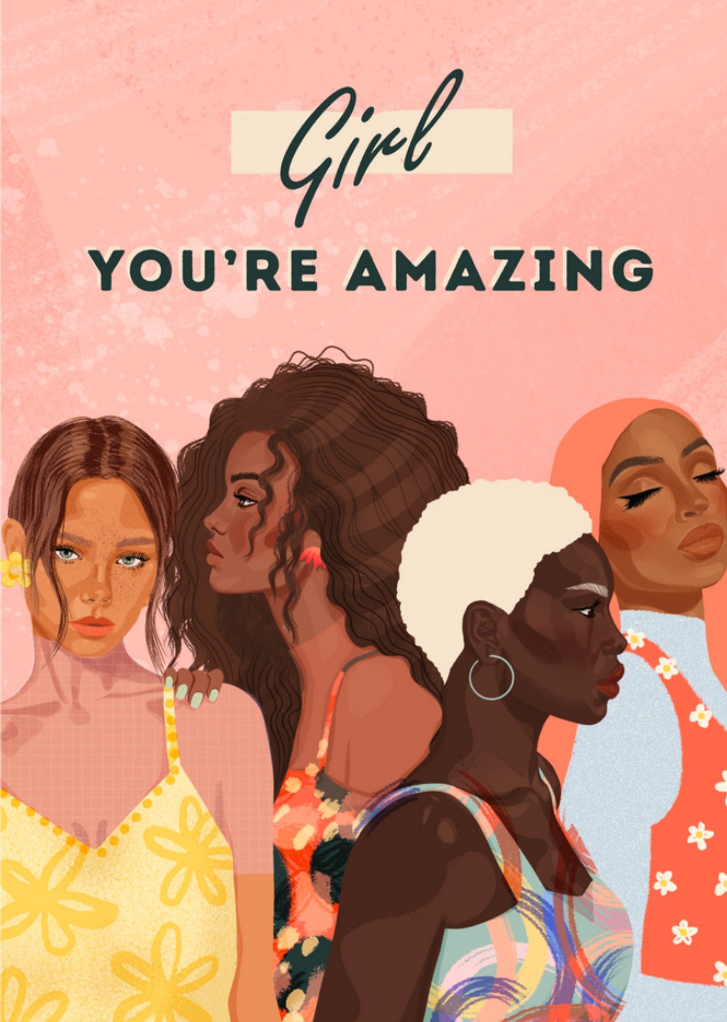Internationale Vrouwendag - you're amazing