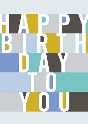 Greetz | Verjaardagskaart | happy birthday to you