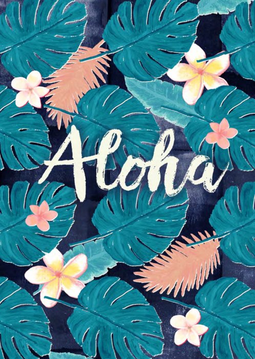 Greetz | Verjaardagskaart | Aloha