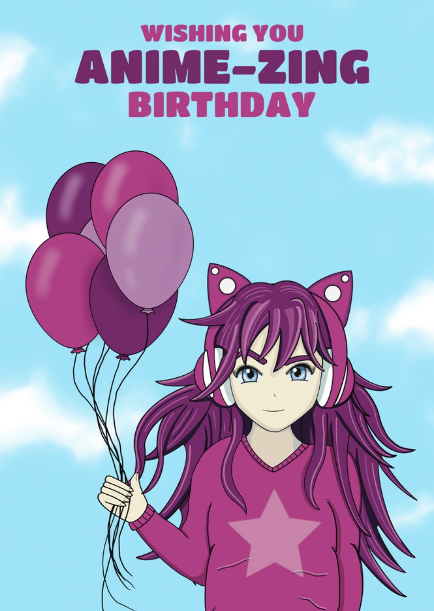 Cupsie's - Verjaardagskaart - Dochter
