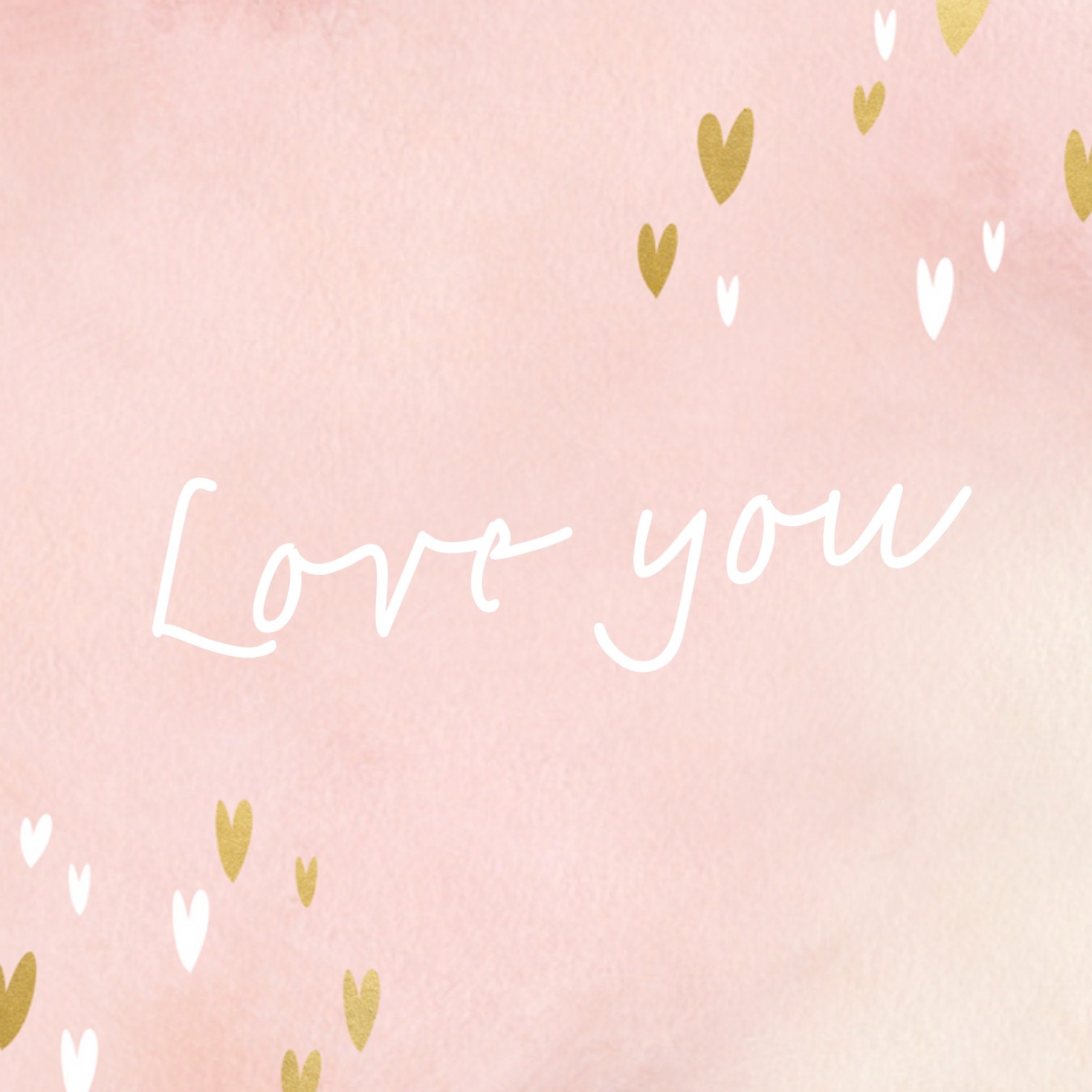 Valentijnskaart - Love you