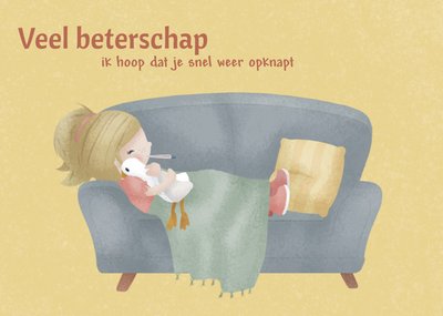 Little Dutch | Beterschapskaart | Knuffels