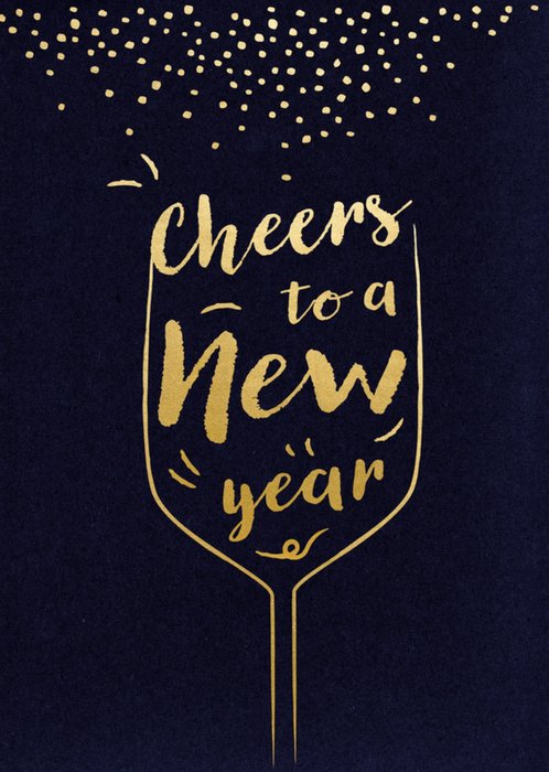 Greetz | Nieuwjaarskaart | champagne