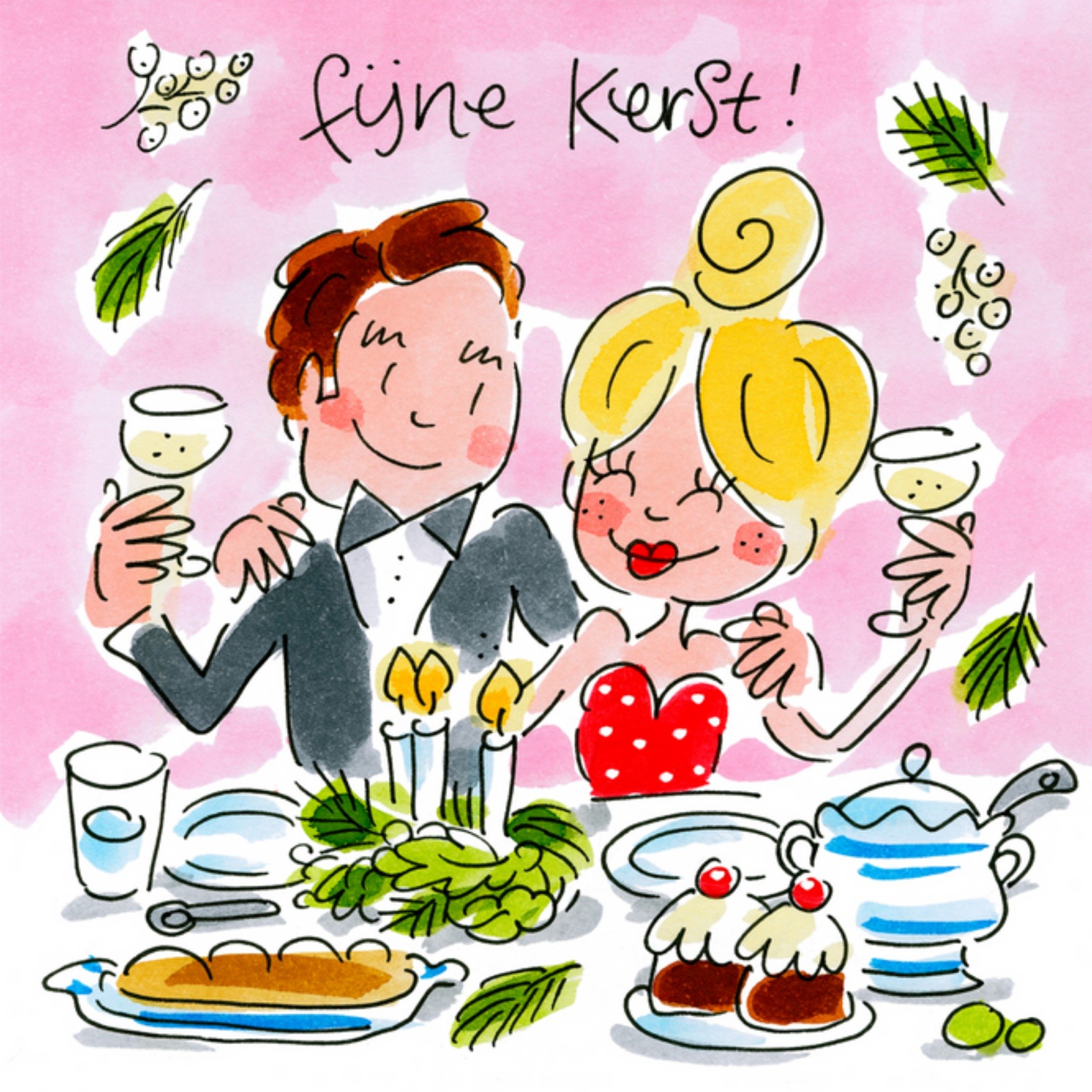 Blond Amsterdam - Kerstkaart - fijne kerst 27