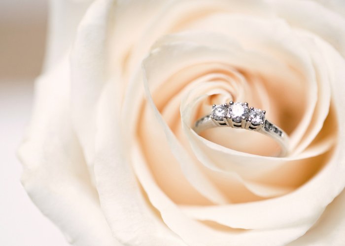 Greetz | Huwelijksjubileum | ring | roos