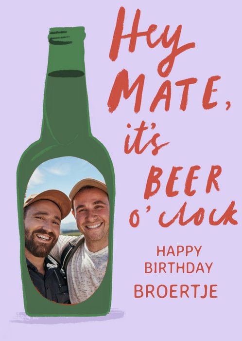 Greetz | Verjaardagskaart | Beer o'clock