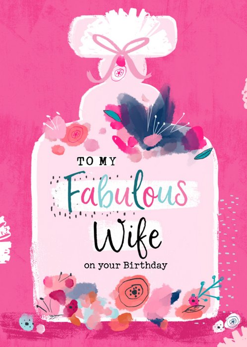 Greetz | Verjaardagskaart | fabulous wife