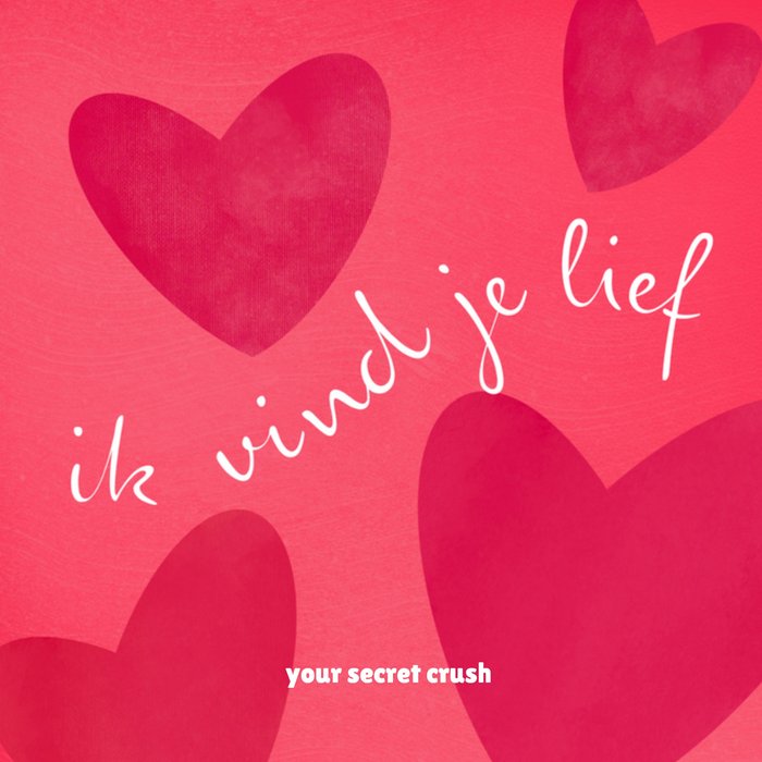 Greetz | Valentijnskaart | secret crush