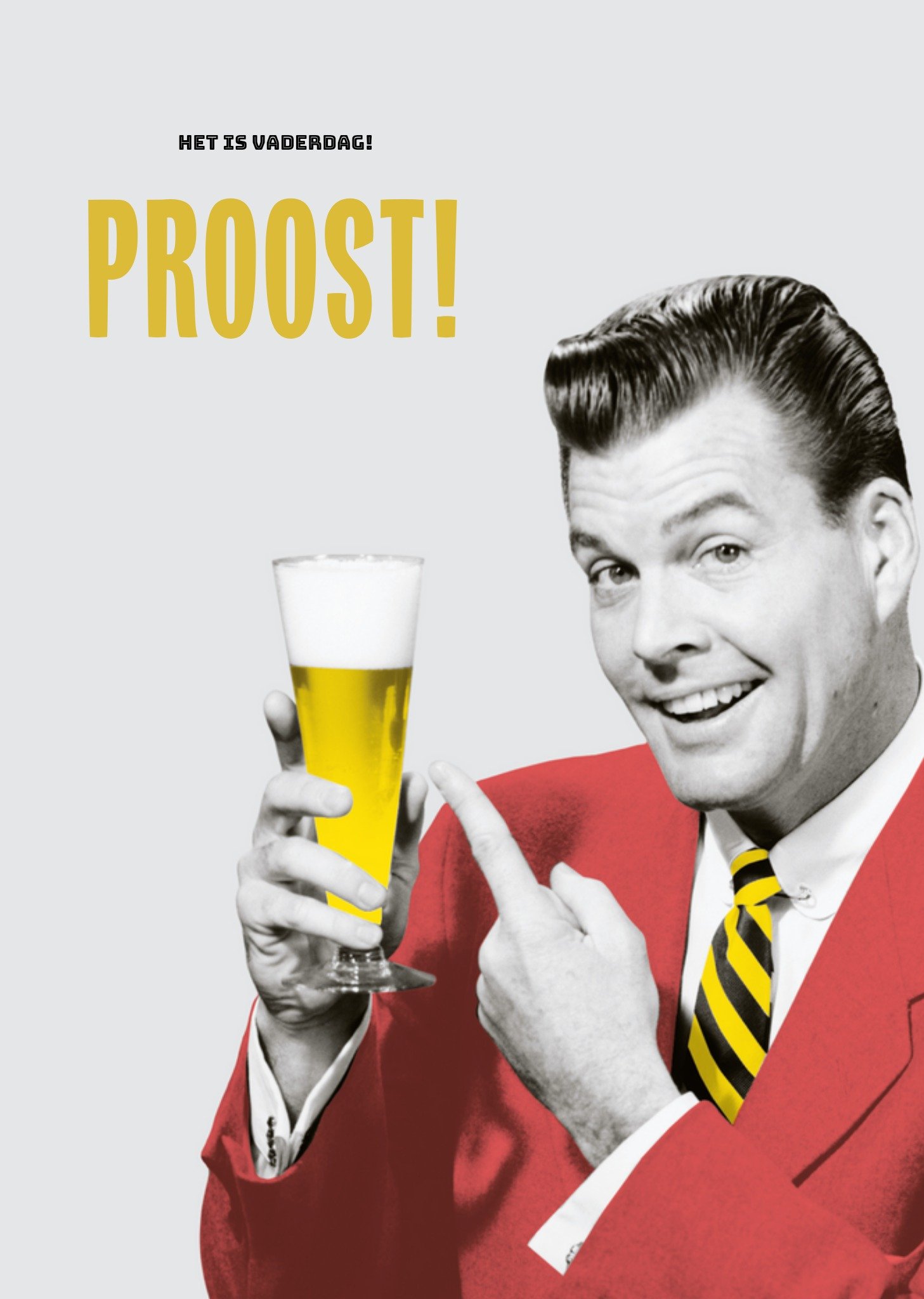 TMS - Vaderdagkaart - proost - bier