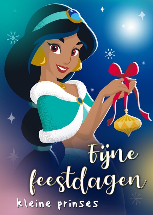 Disney | Kerstkaart | Disney Prinsessen | Jasmine