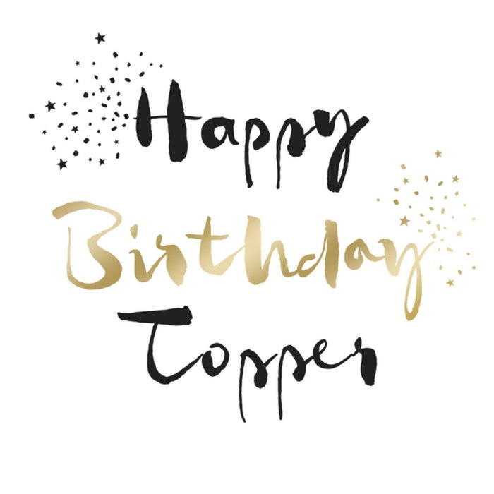 UK Greetings | Verjaardagskaart | Topper