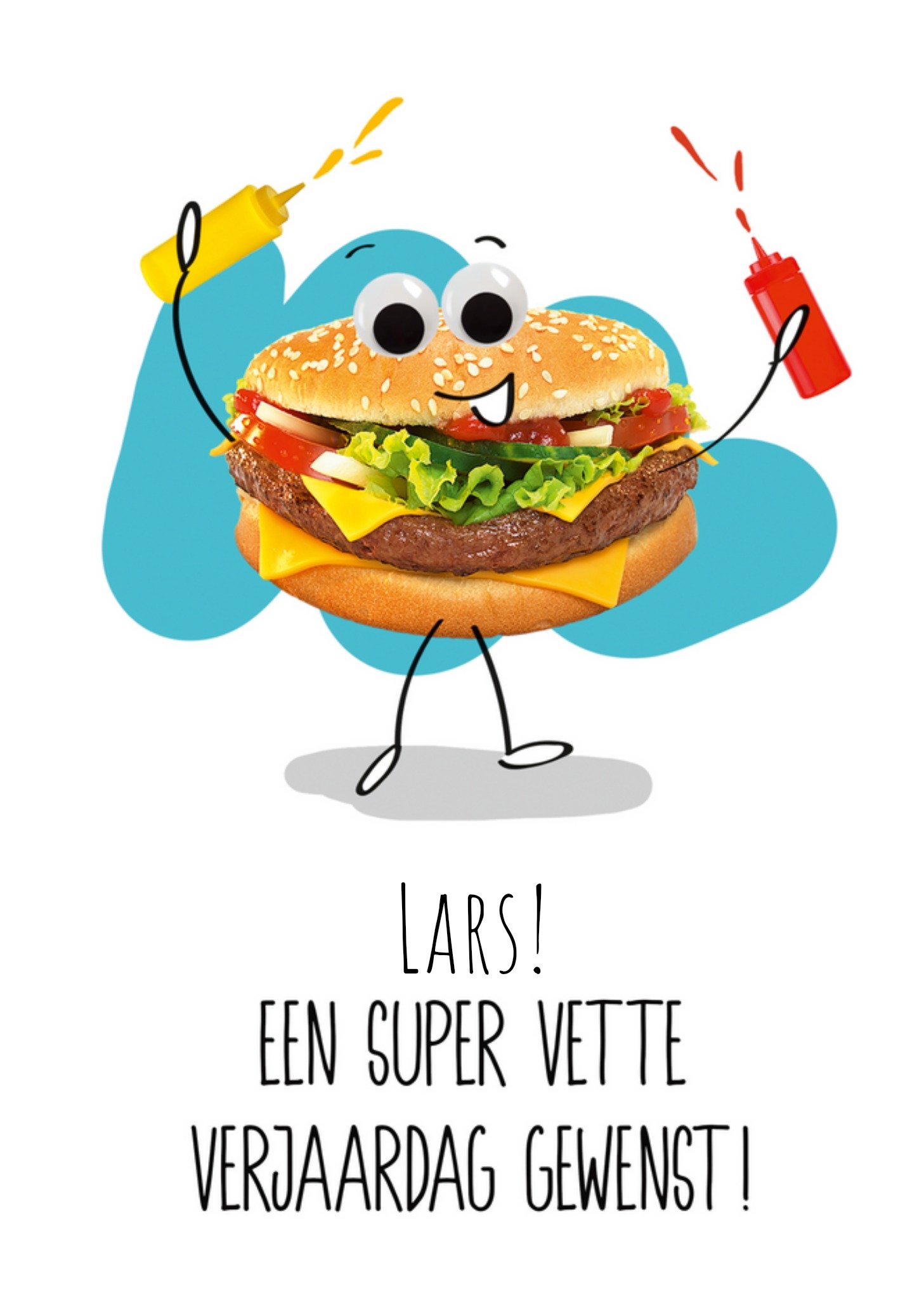 Paperclip - Gefeliciteerd - Hamburger