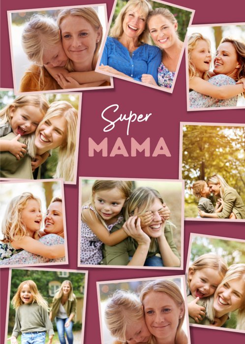 Greetz | Moederdagkaart | Super Mam