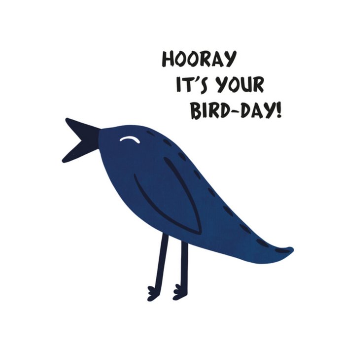 Greetz | Verjaardagskaart | vogel