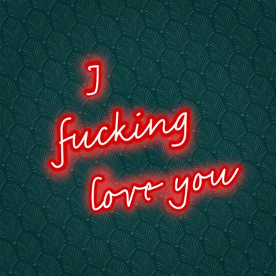 Greetz | Valentijnskaart | Fucking love you