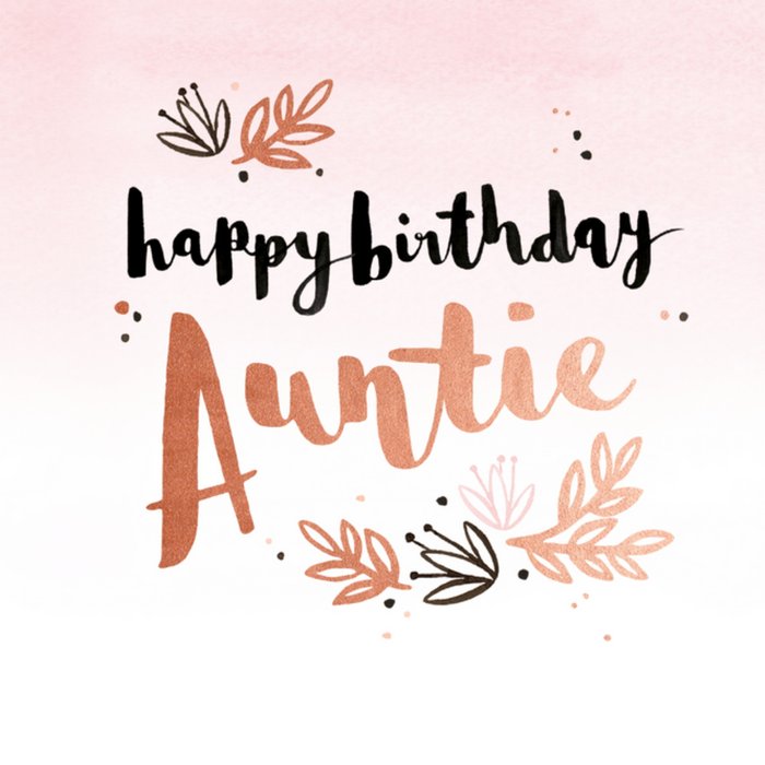 Verjaardagskaart | Hotch Potch | Tante