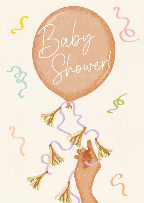 Melolelo | Uitnodiging baby shower | ballon