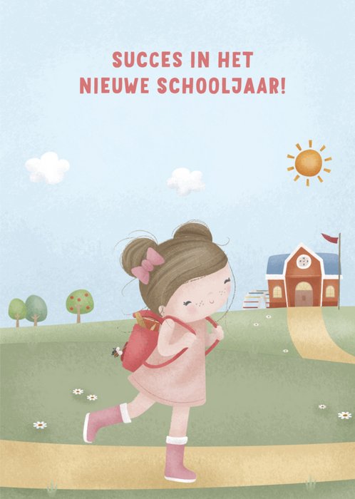 Little Dutch | Succeskaart | Back to school