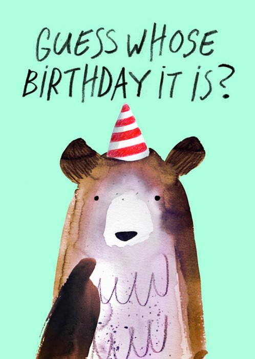 Jolly Awesome | Verjaardagskaart | beer