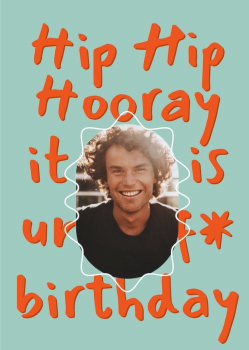 Greetz | Verjaardagskaart | Hip Hip Hooray | Met foto