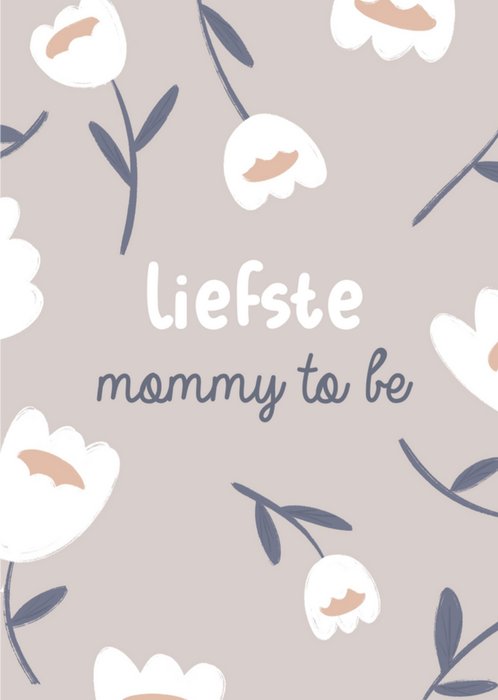 Greetz | Moederdagkaart | Mommy to be