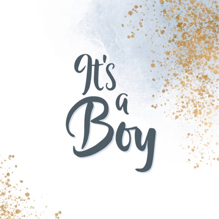 Greetz | Geboortekaart | it's a boy