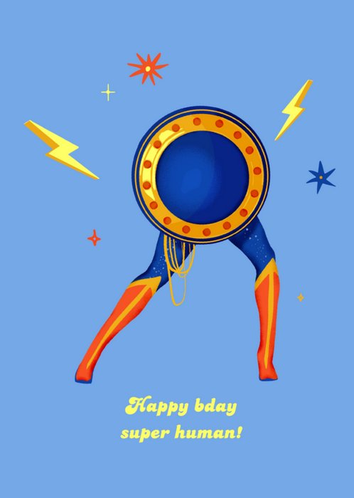 Greetz | Verjaardagskaart | Superheld