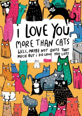 Katie Abey | Valentijnskaart | katten