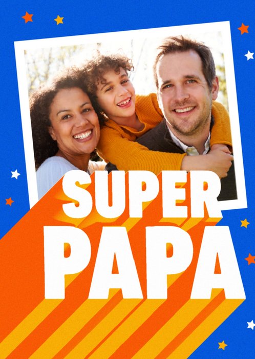 Greetz | Vaderdagkaart | fotokaart | super papa