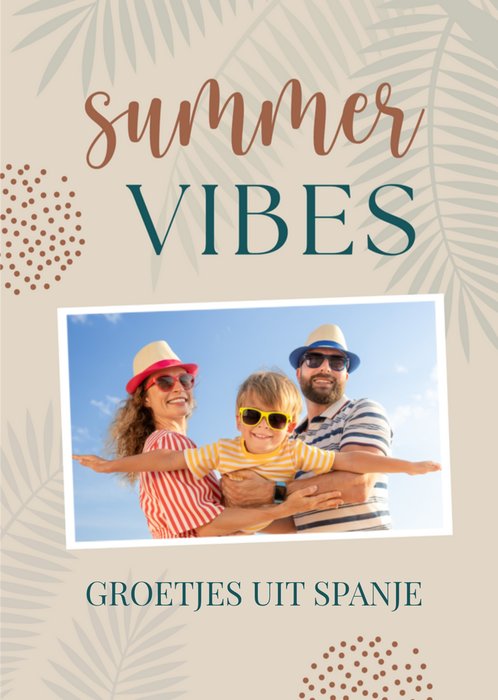 Papercute | Vakantie kaart | Summer Vibes