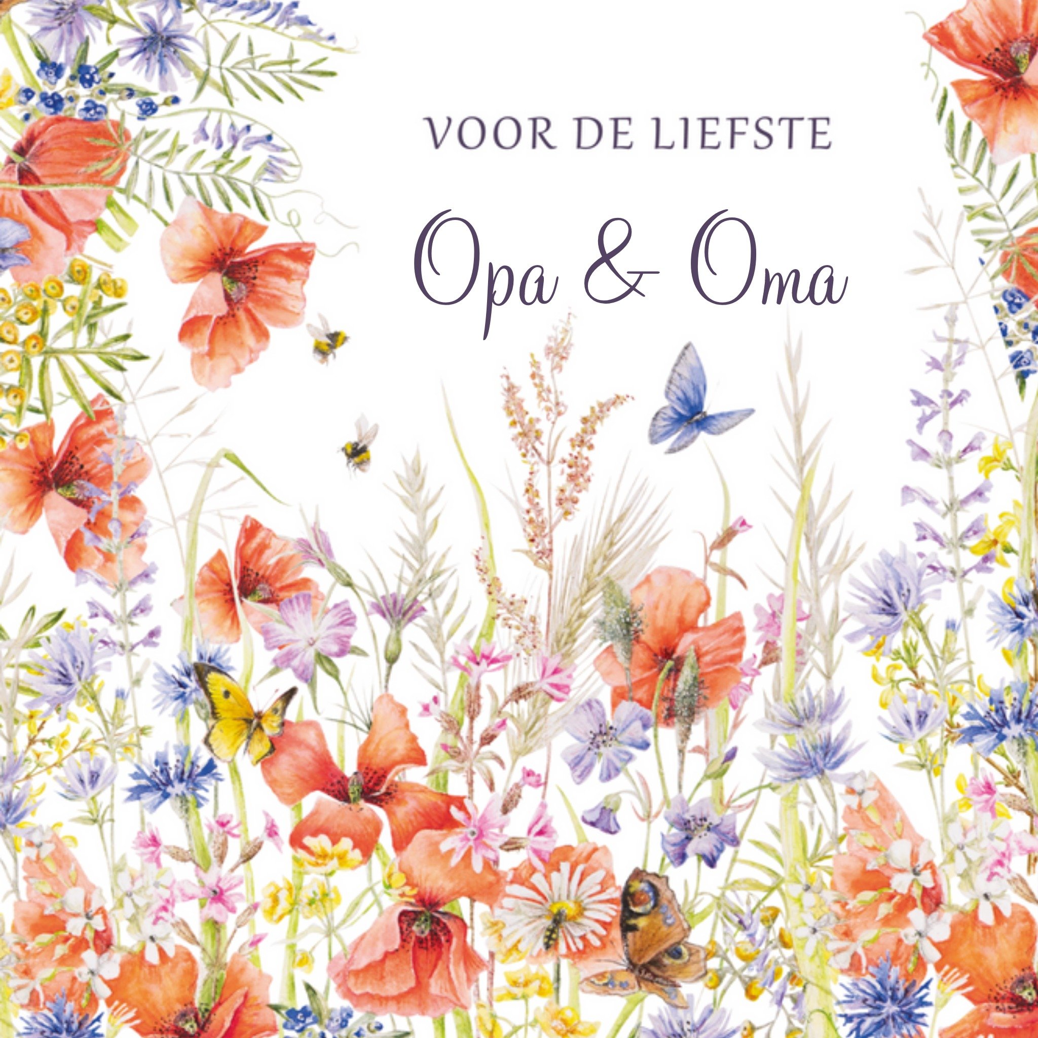 Janneke Brinkman - Opa en oma dag - bloemen