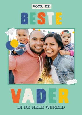 Greetz | Vaderdagkaart | fotokaart