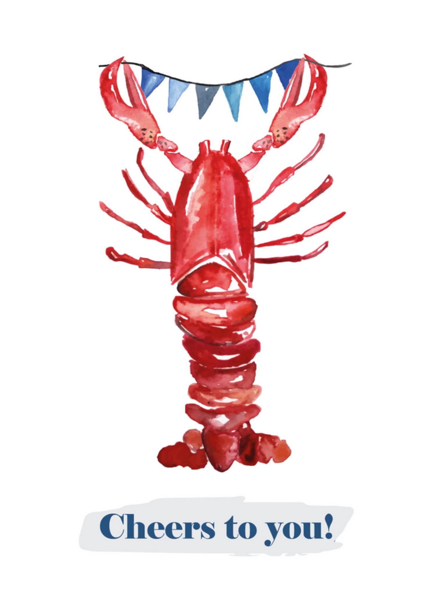 Verjaardagskaart - Illustratie - Greetz - Eten