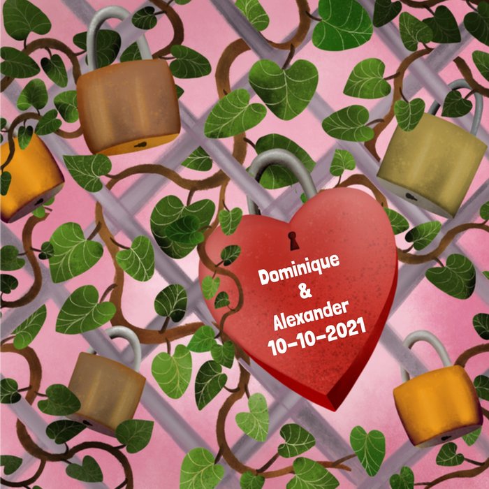 Greetz | Valentijnskaart | Planten