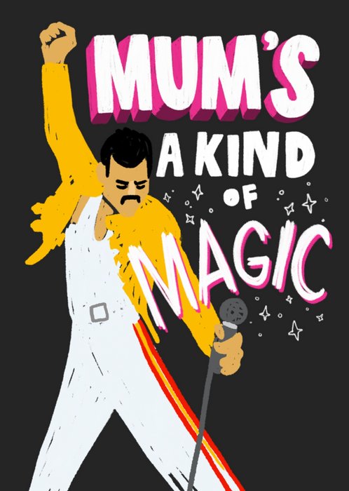 Greetz | Moederdagkaart | mum's a kind of magic