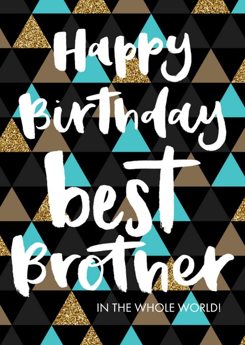 Greetz | Verjaardagskaart | best brother