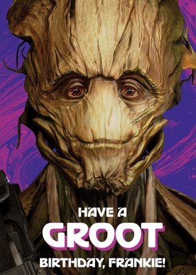 Guardians of the Galaxy | Verjaardagskaart | Have a GROOT birthday