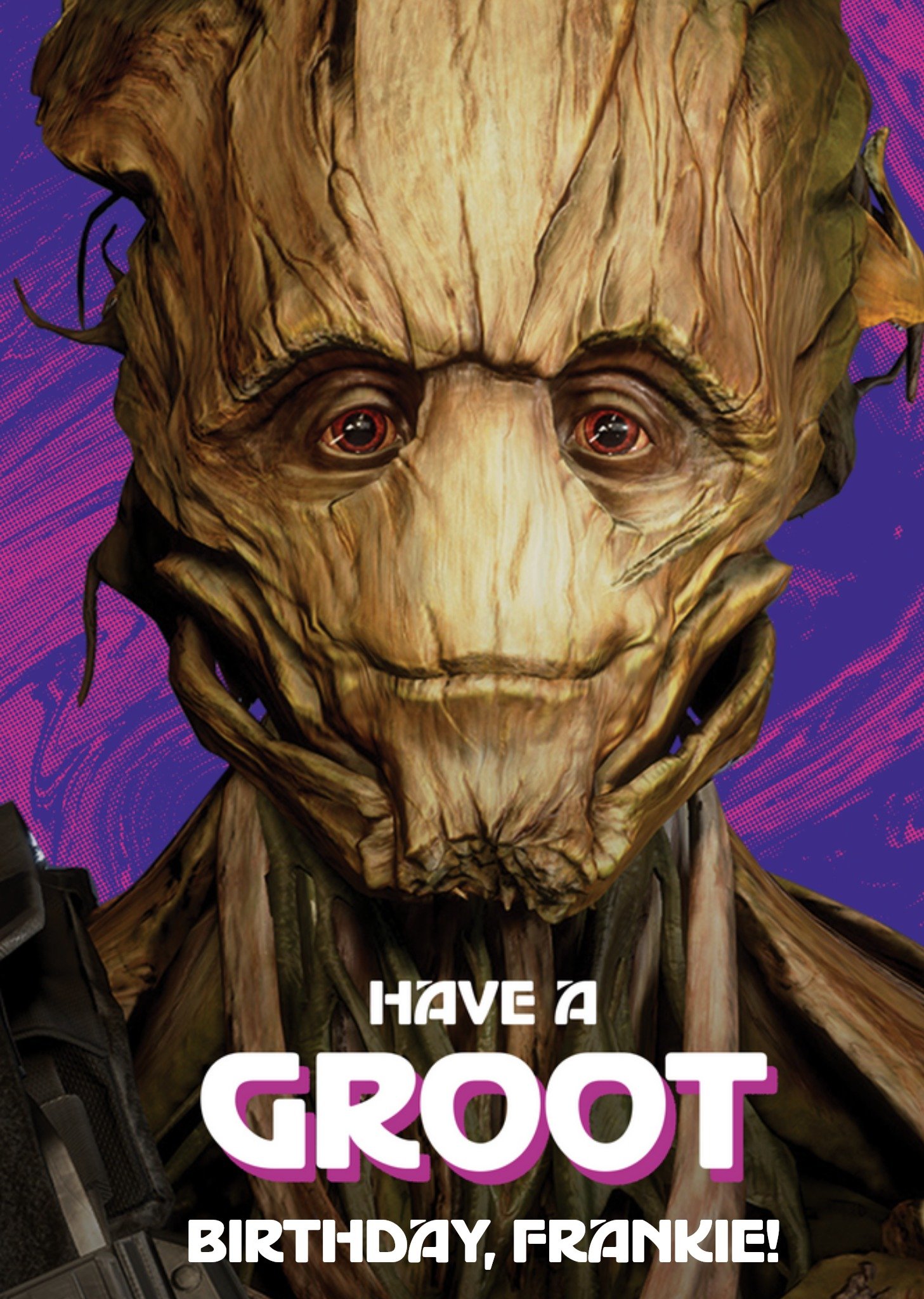 Guardians of the Galaxy - Verjaardagskaart - Have a GROOT birthday
