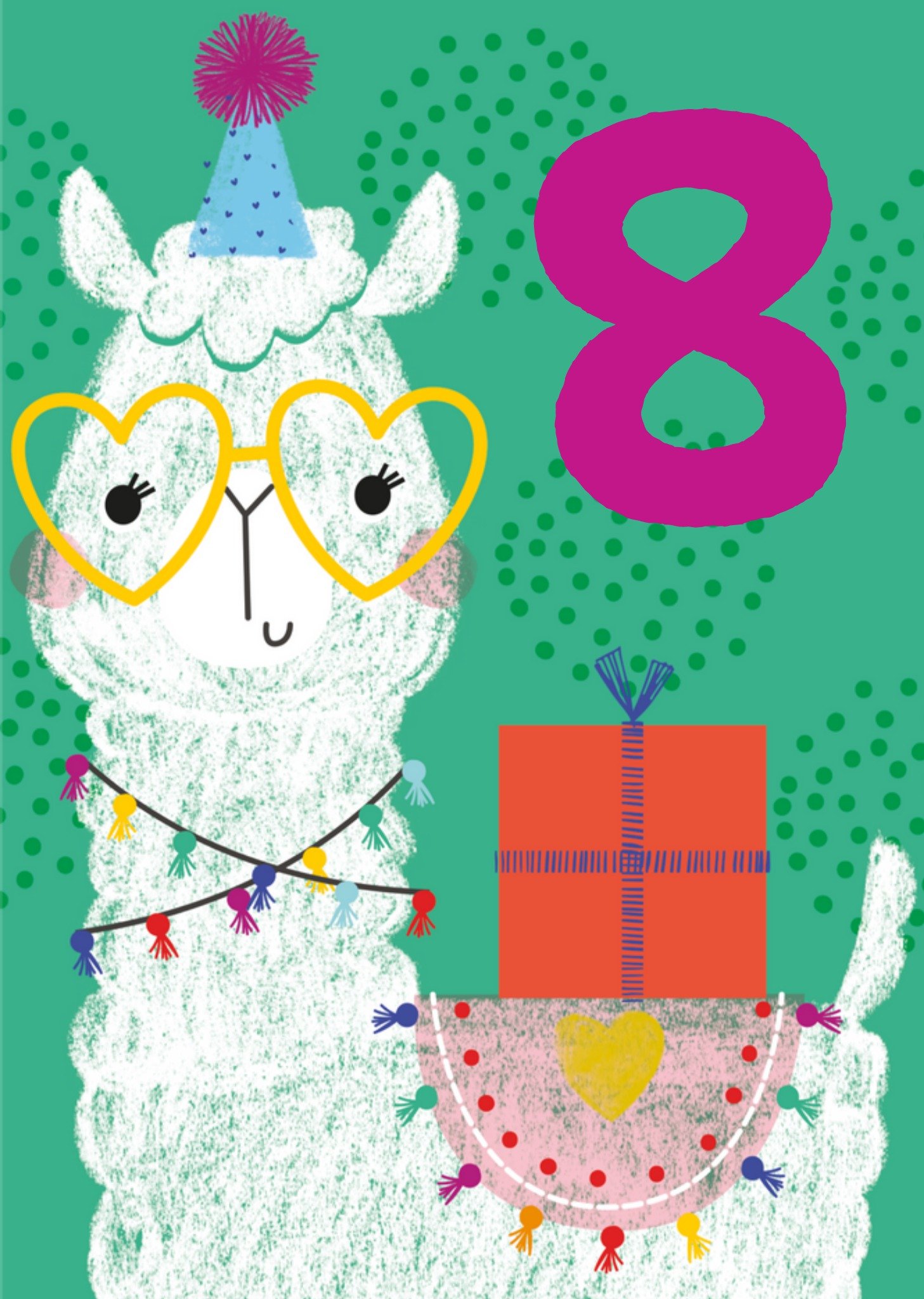 TMS - Verjaardagskaart - Alpaca