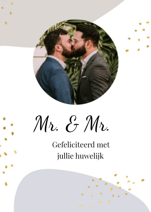 Greetz | Huwelijkskaart | fotokaart